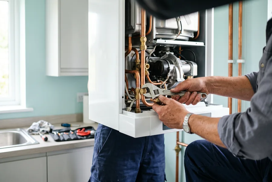 Boiler install & repair